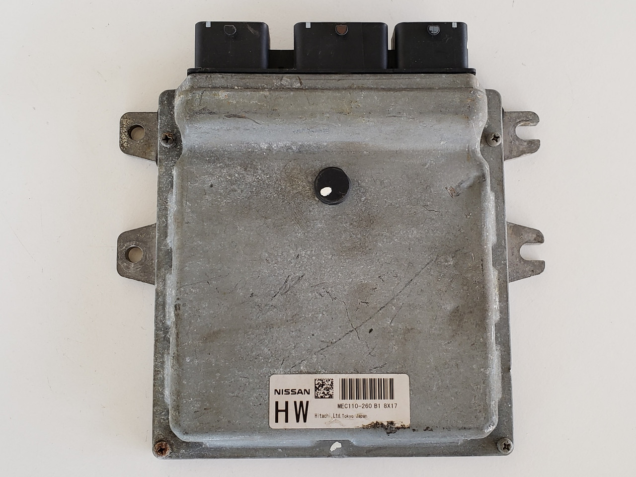 2009 Altima MEC110-260 B1 Computer Brain Engine Control ECU ECM EBX Module
