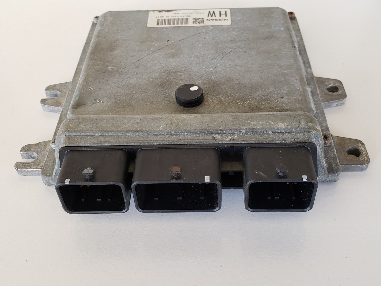 2009 Altima MEC110-260 B1 Computer Brain Engine Control ECU ECM EBX Module