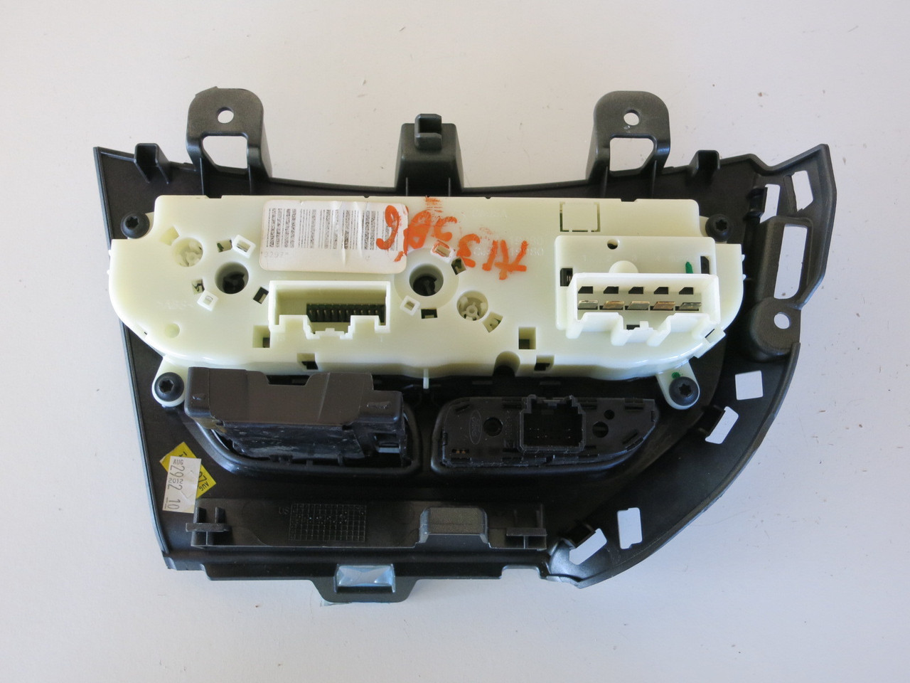 13 14 Ford Focus Climate Control Panel Temperature Unit A/C Heater