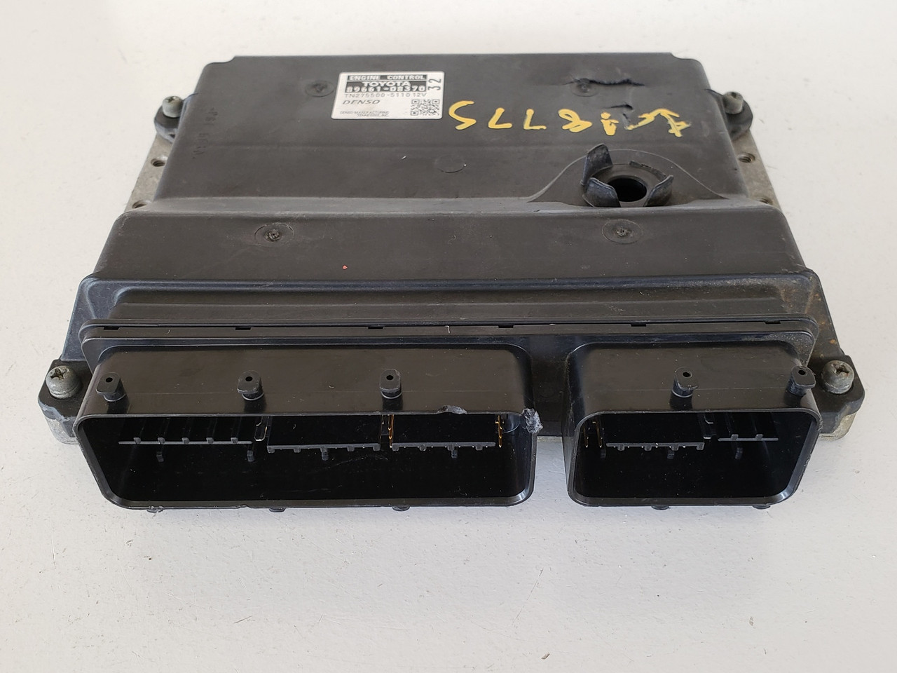 2013-2014 Sienna 89661-08370 Computer Brain Engine Control ECU ECM EBX Module