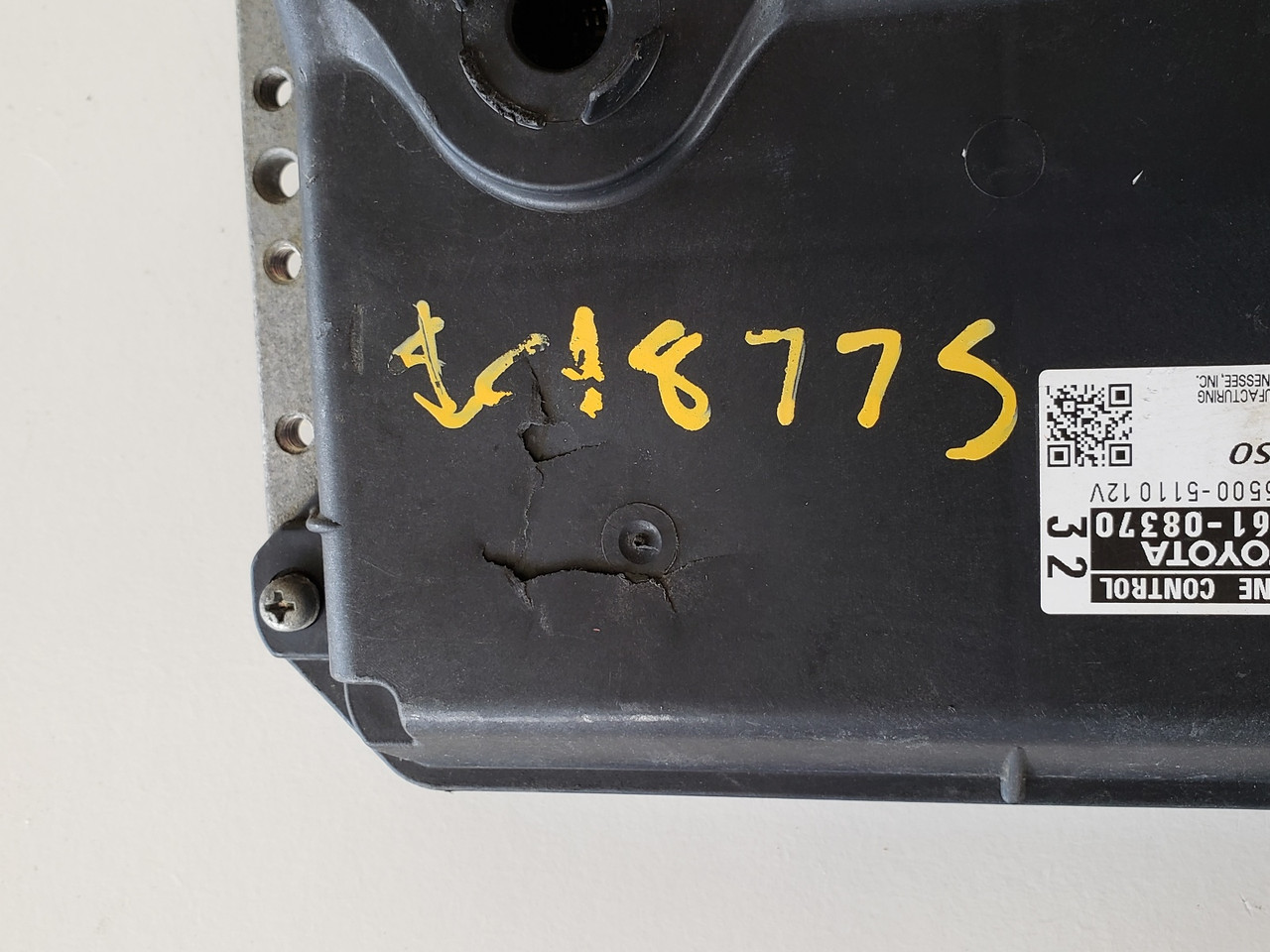 2013-2014 Sienna 89661-08370 Computer Brain Engine Control ECU ECM EBX Module