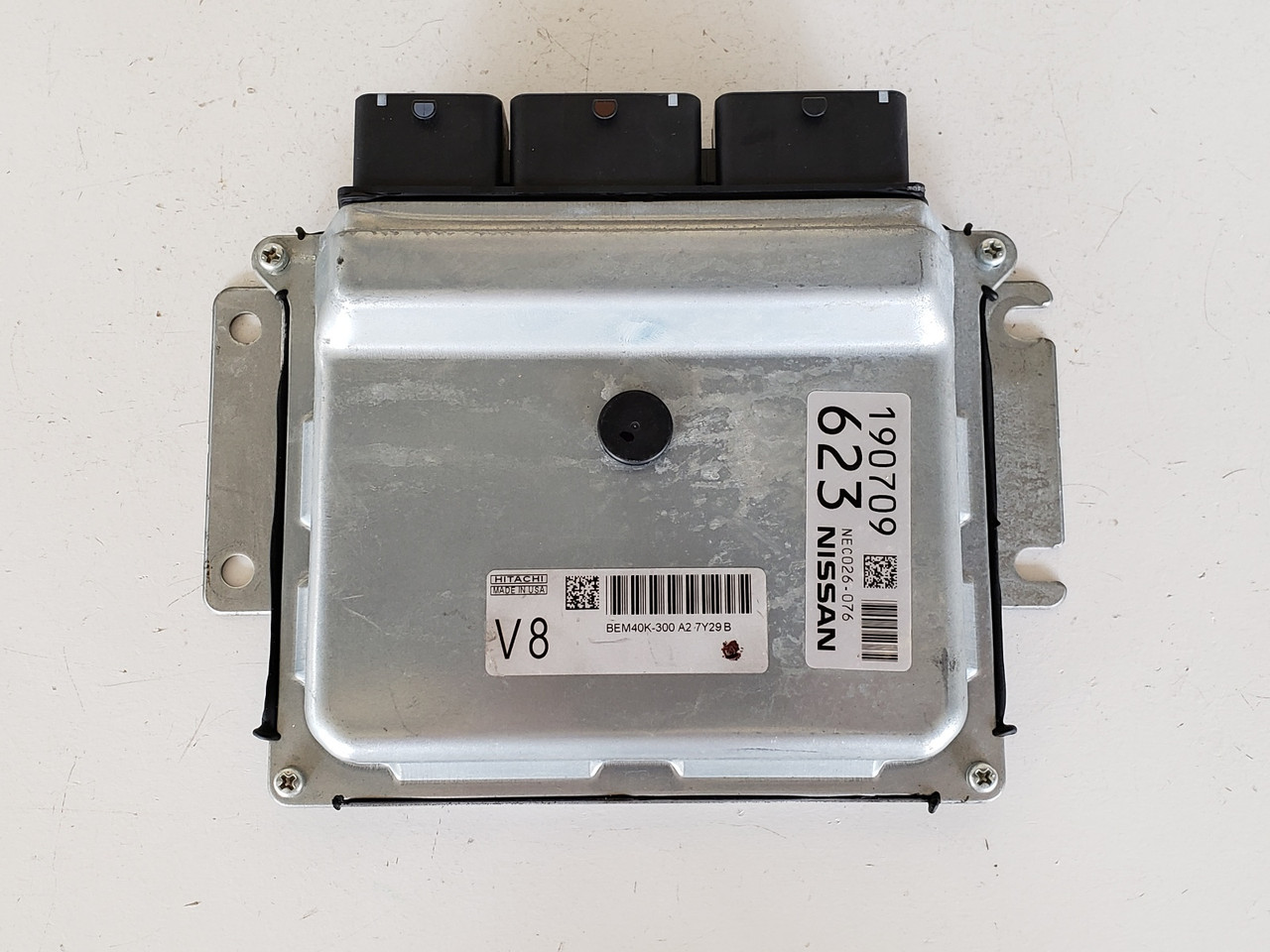 2018 Nissan Altima BEM40K-300 A2 Computer Engine Control ECU ECM EBX Module
