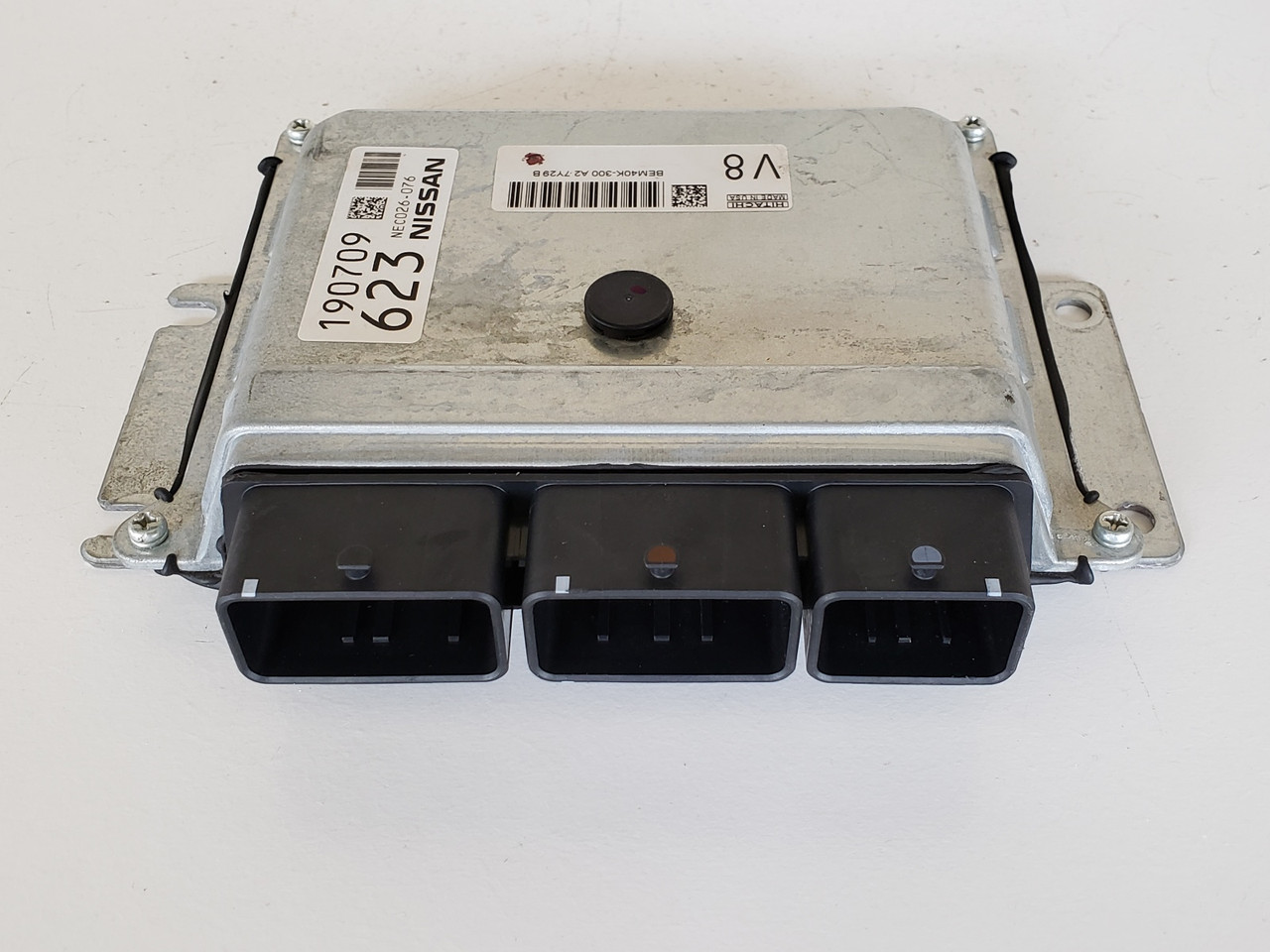 2018 Nissan Altima BEM40K-300 A2 Computer Engine Control ECU ECM EBX Module