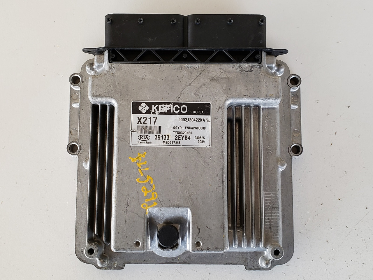 2015 Kia Forte 39133-2EYB4 Computer Brain Engine Control ECU ECM EBX Module