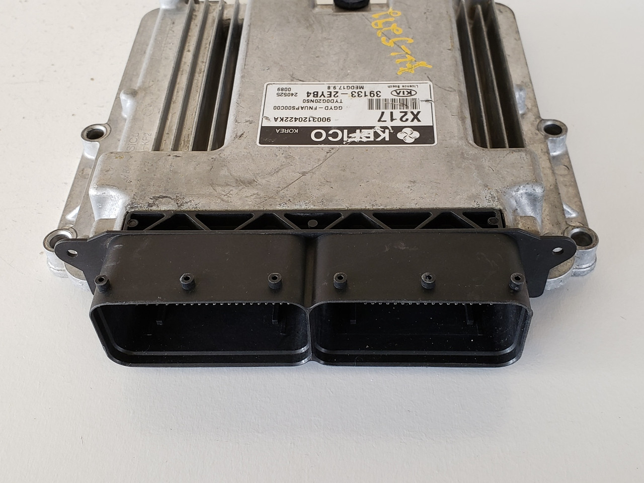 2015 Kia Forte 39133-2EYB4 Computer Brain Engine Control ECU ECM EBX Module