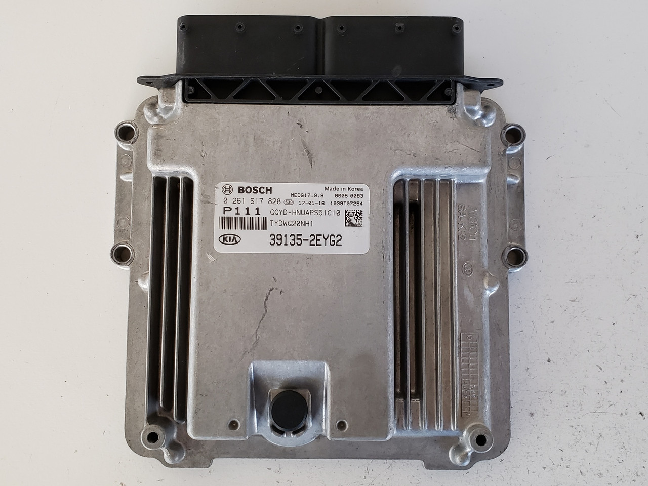 2017-2018 Kia Forte 39135-2EYG2 Computer Brain Engine Control ECU ECM EBX Module