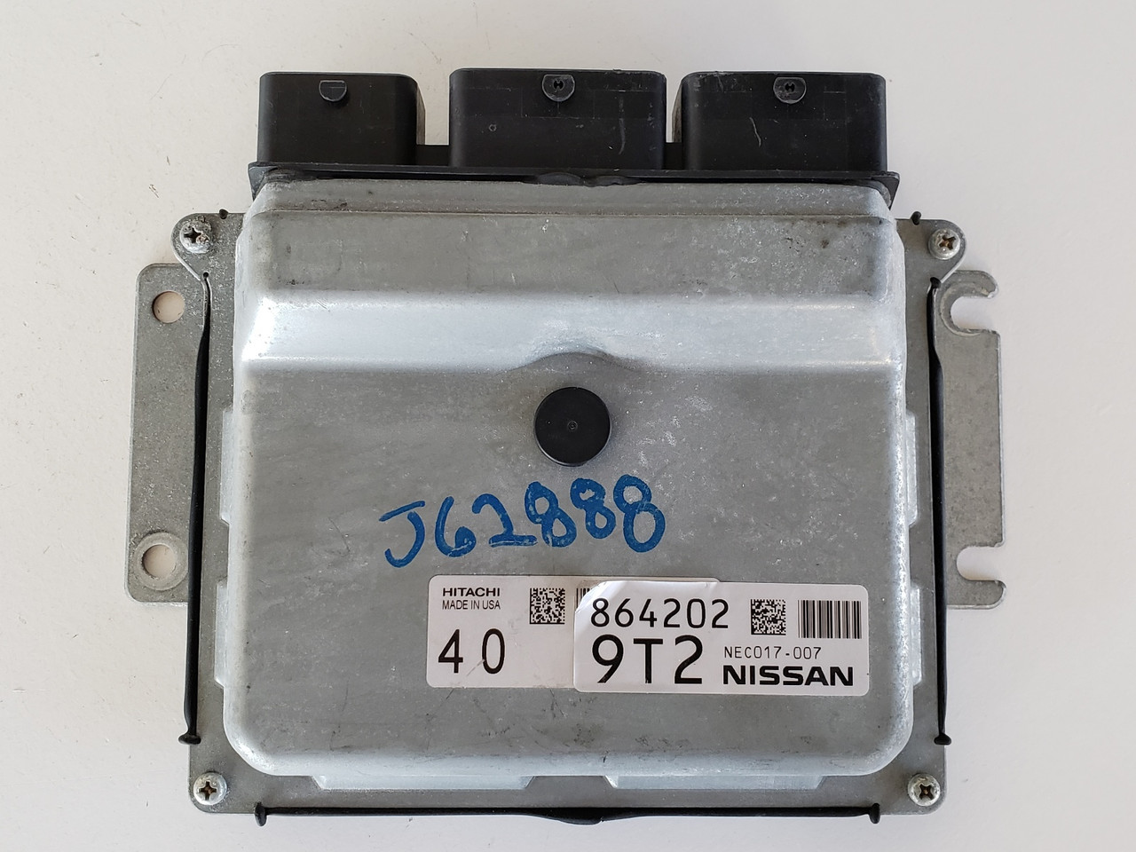 2015-2016 Pathfinder NEC017-007 Computer Brain Engine Control ECU ECM EBX Module