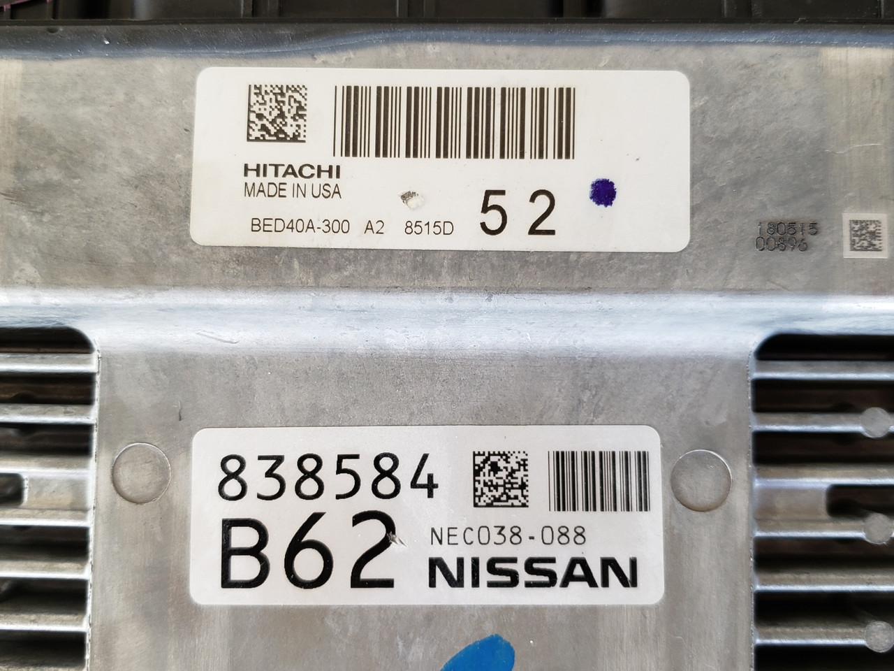 Intake Air Temperature Sensor 8-12146830-0 for Hitachi