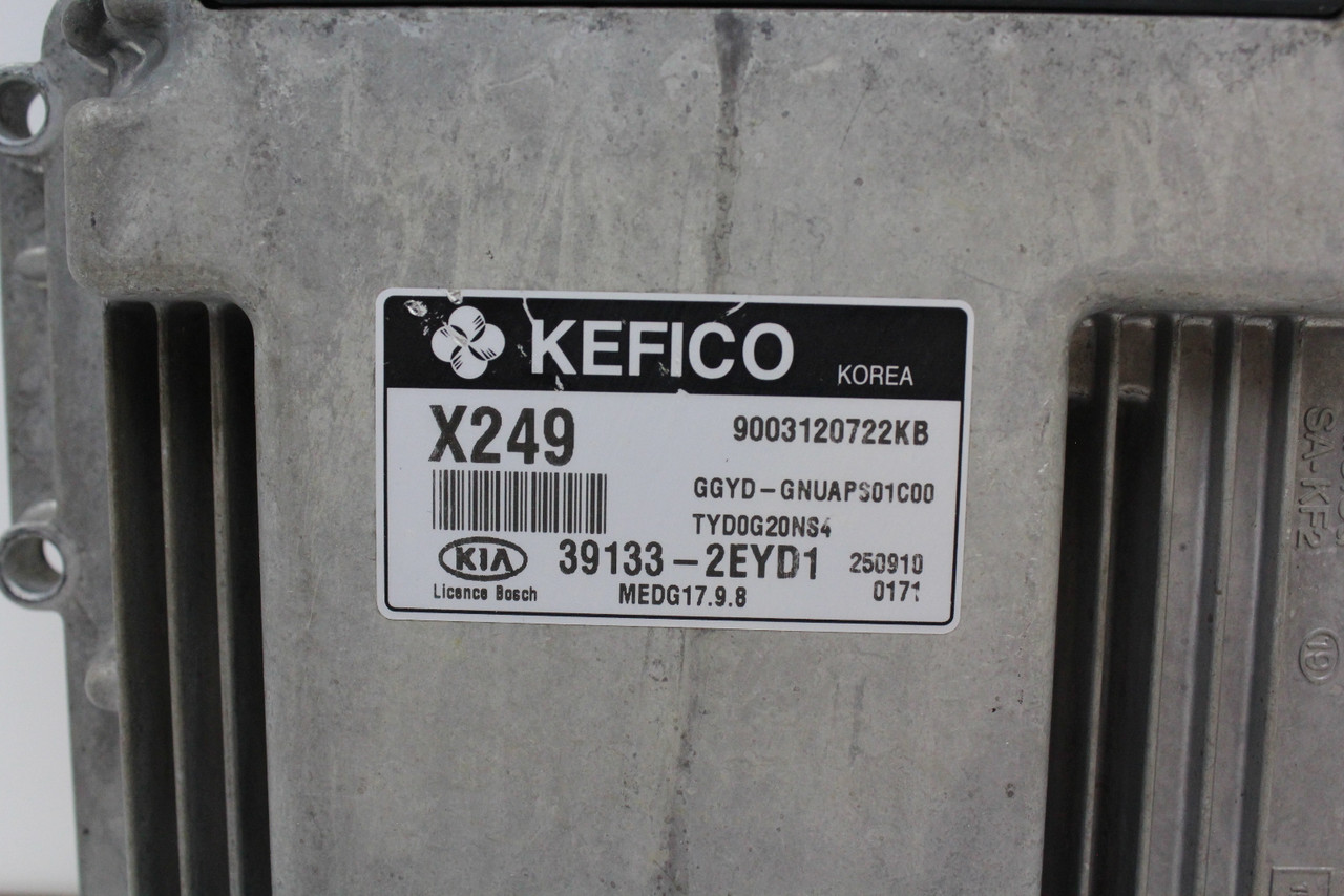 2016 16 Kia Forte 2.0L 39133-2EYD1 Computer Engine Control ECU ECM EBX Module