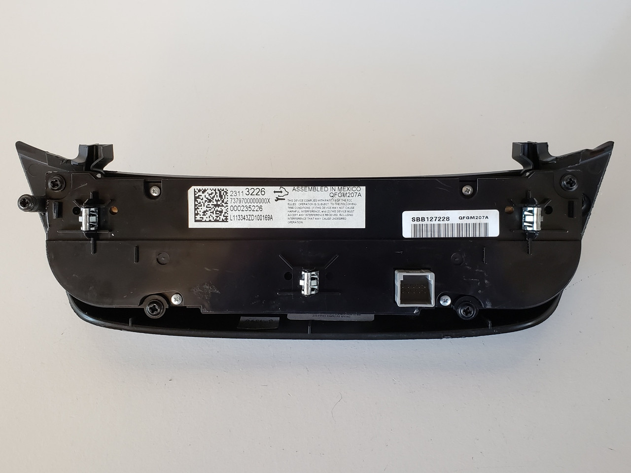 14 Chevy Impala 23113226 Climate Control Panel Temperature Unit A/C Heater 14 Chevy Impala 23113226 Climate Control Panel Temperature Unit A/C Heater