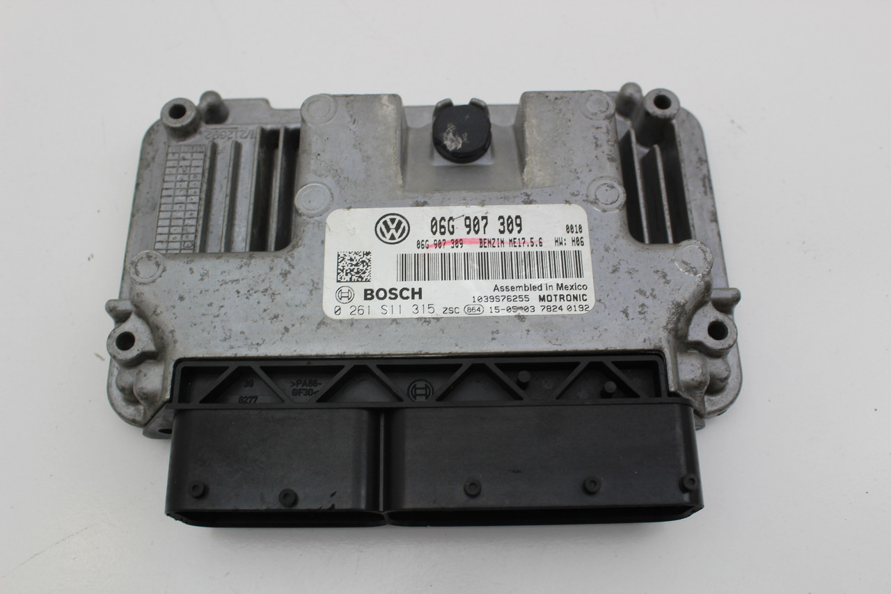 14-16 Volkswagen Jetta 06G 907 309 Computer Brain Engine Control ECU ECM Module