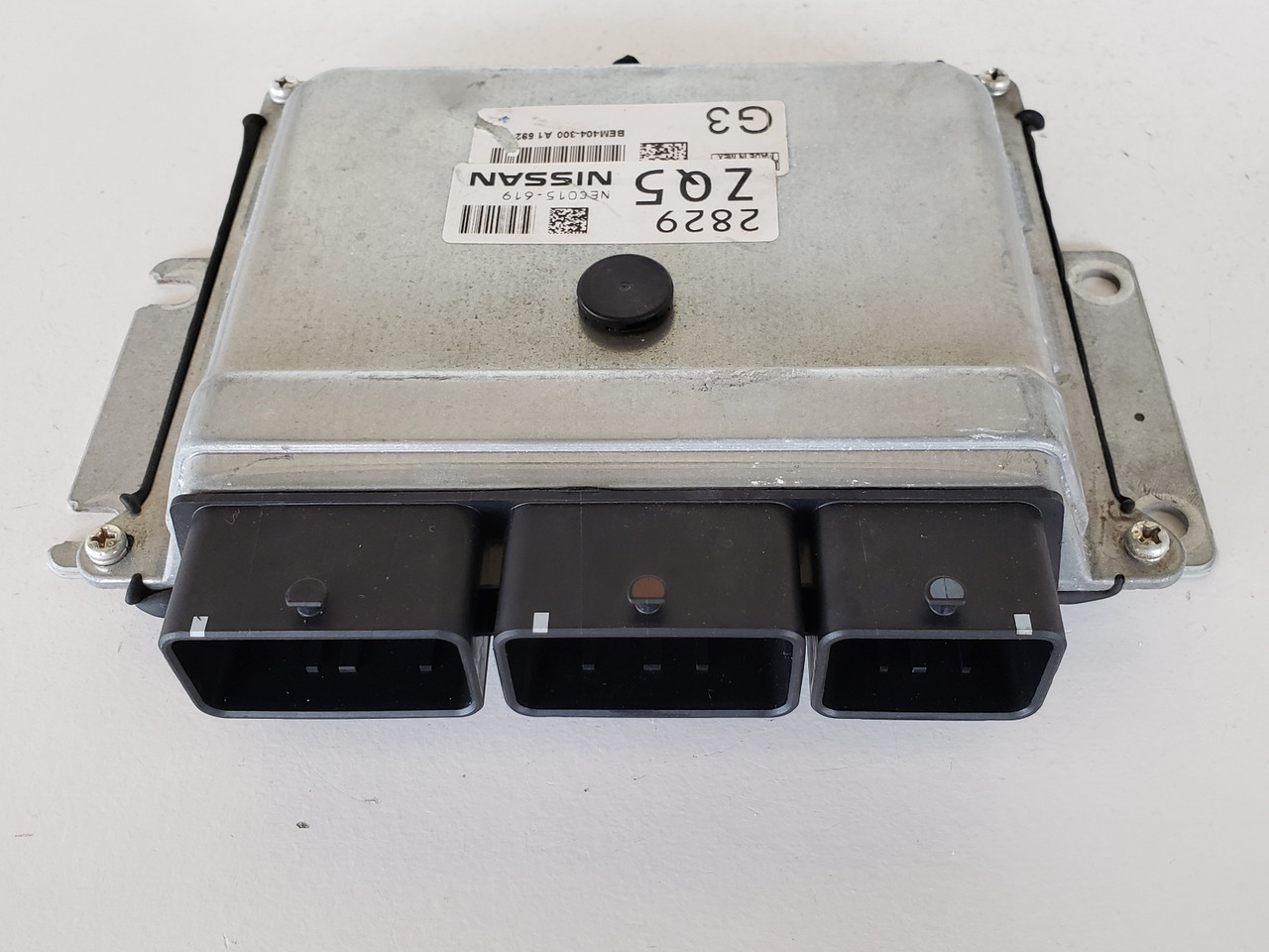 2013-2015 Sentra NEC015-619 Computer Brain Engine Control ECU ECM EBX Module