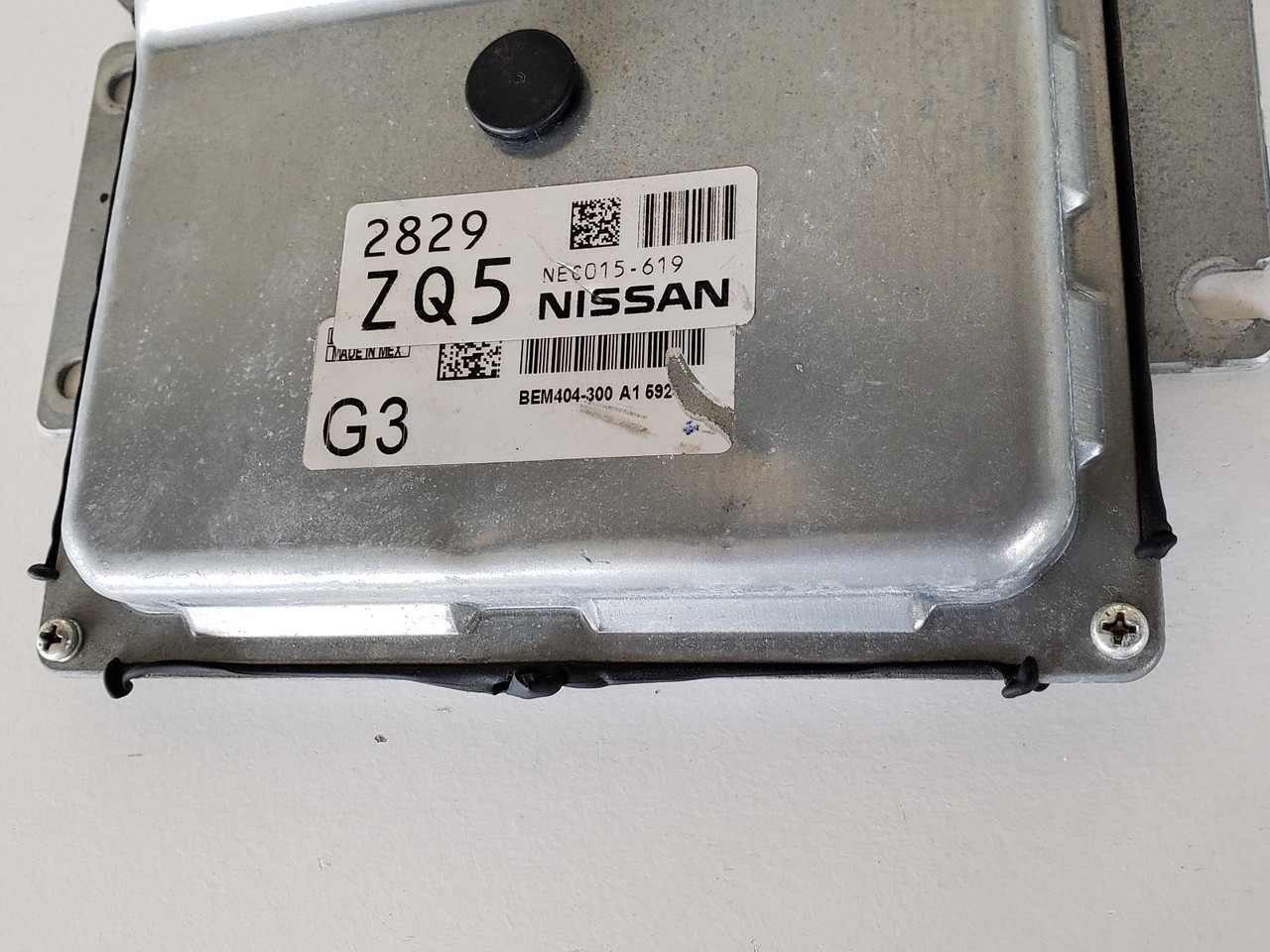 2013-2015 Sentra NEC015-619 Computer Brain Engine Control ECU ECM EBX Module