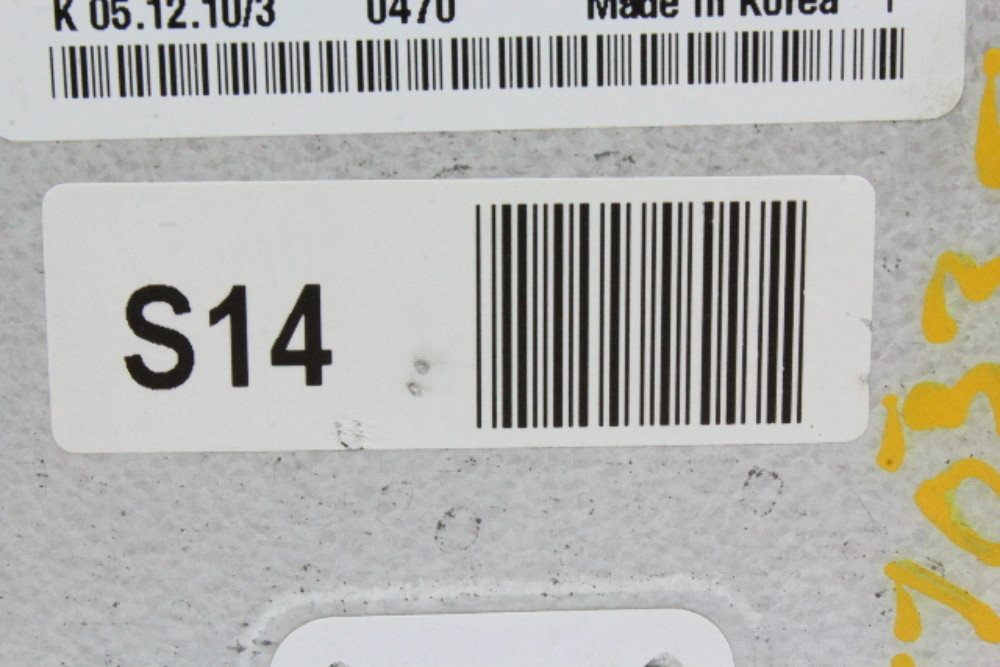 11 Hyundai Elantra 39103-2EMB0 Engine Control Module ECU ECM EBX Brain