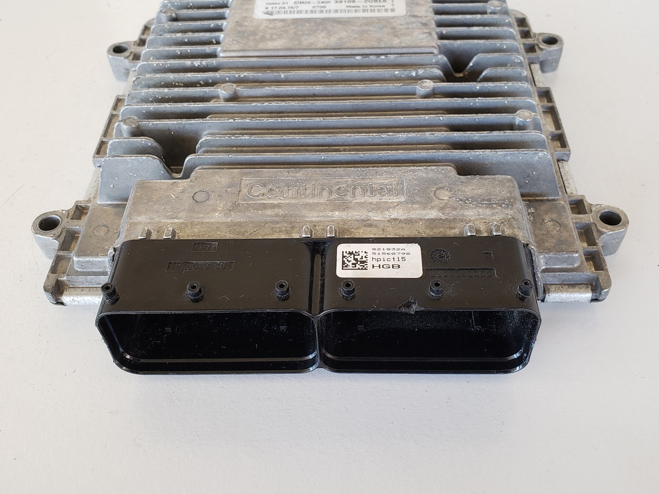 2014-2015 Optima 39108-2GBE6 Computer Brain Engine Control ECU ECM EBX Module