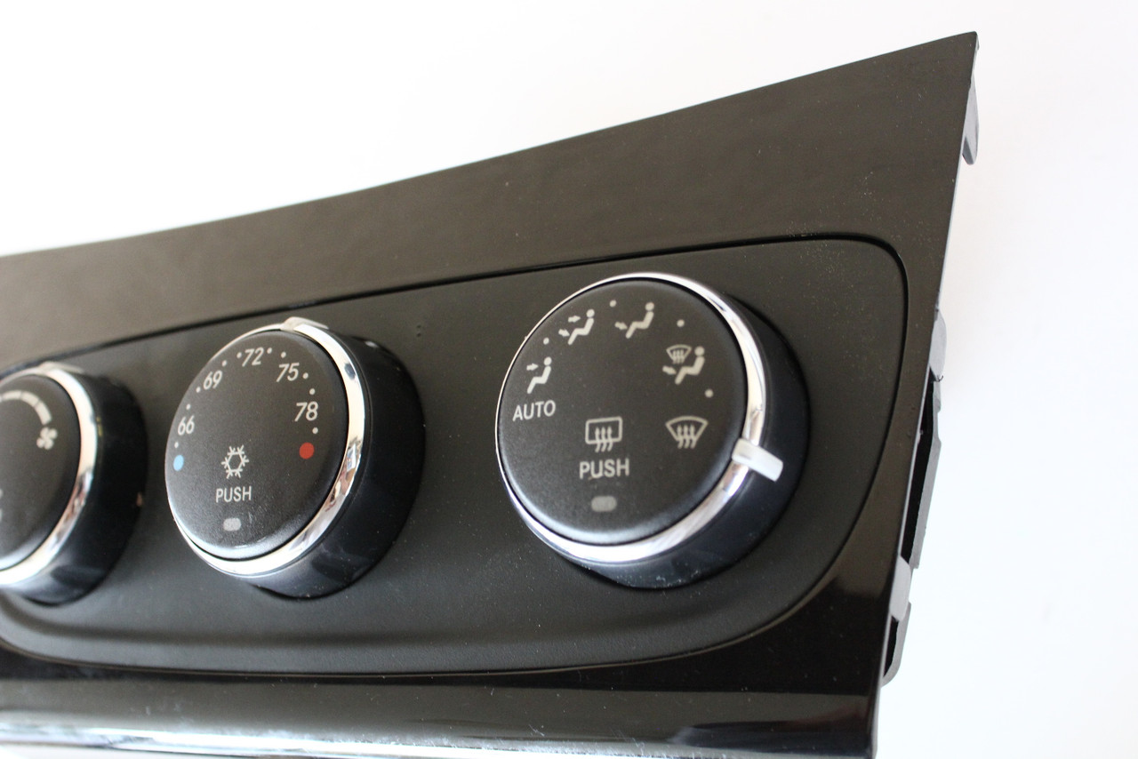 11 12 13 14 Chrysler 200 Climate Control Panel Temperature Unit A/C Heater