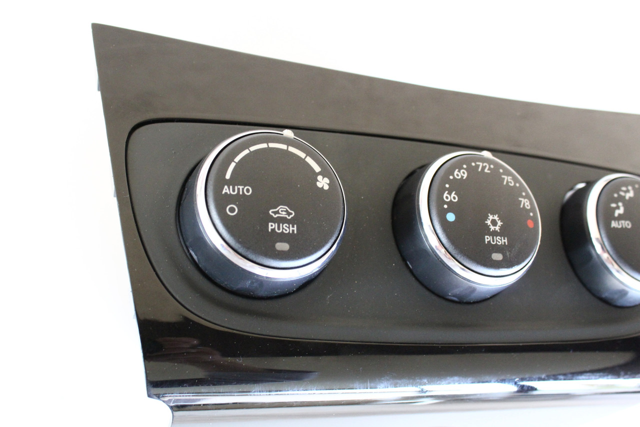 11 12 13 14 Chrysler 200 Climate Control Panel Temperature Unit A/C Heater
