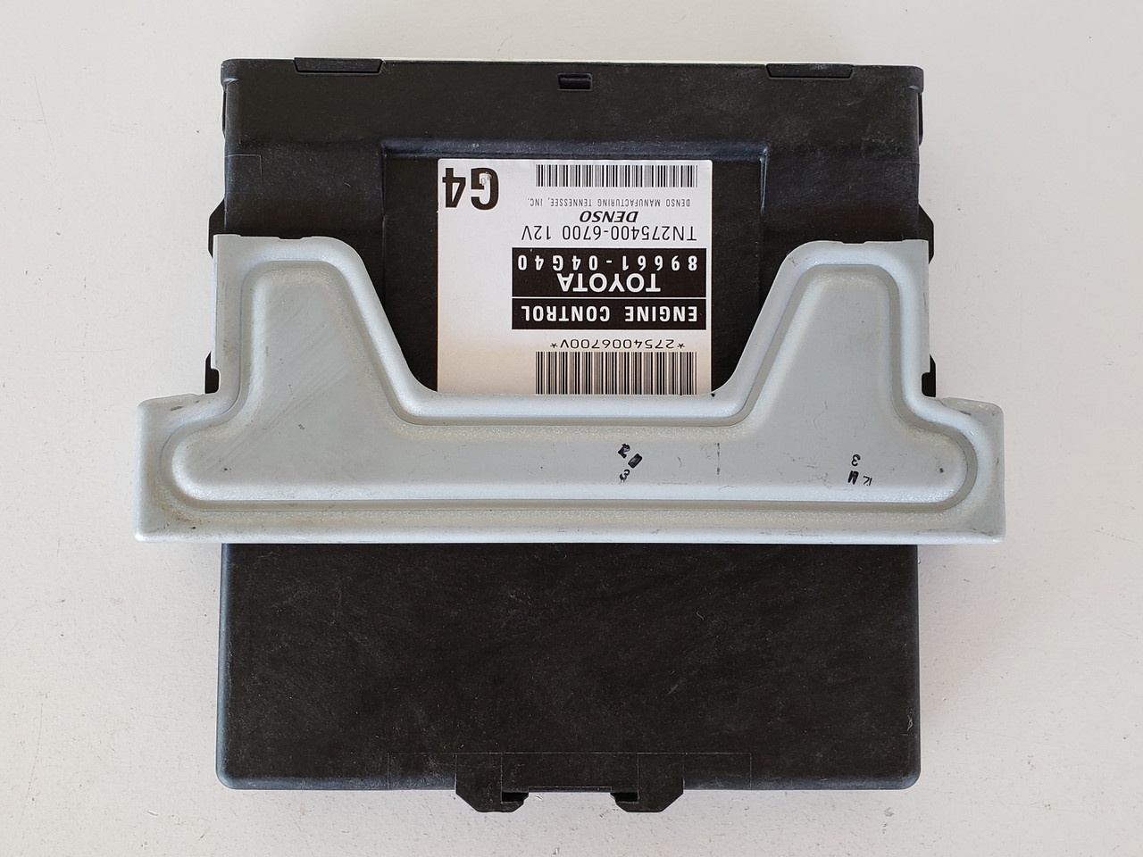 2011 Toyota Tacoma 89661-04G40 Computer Brain Engine Control ECU ECM EBX Module