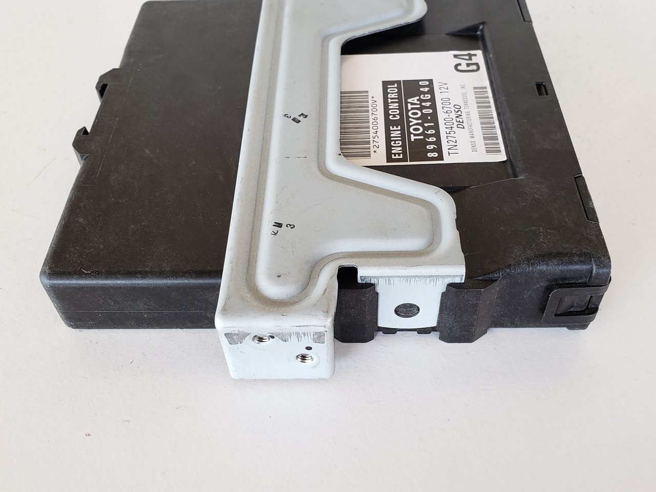 2011 Toyota Tacoma 89661-04G40 Computer Brain Engine Control ECU ECM EBX Module