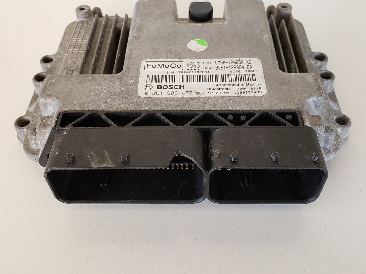 2012-2013 Focus CM5A-12A650-XD Computer Brain Engine Control ECU ECM EBX Module