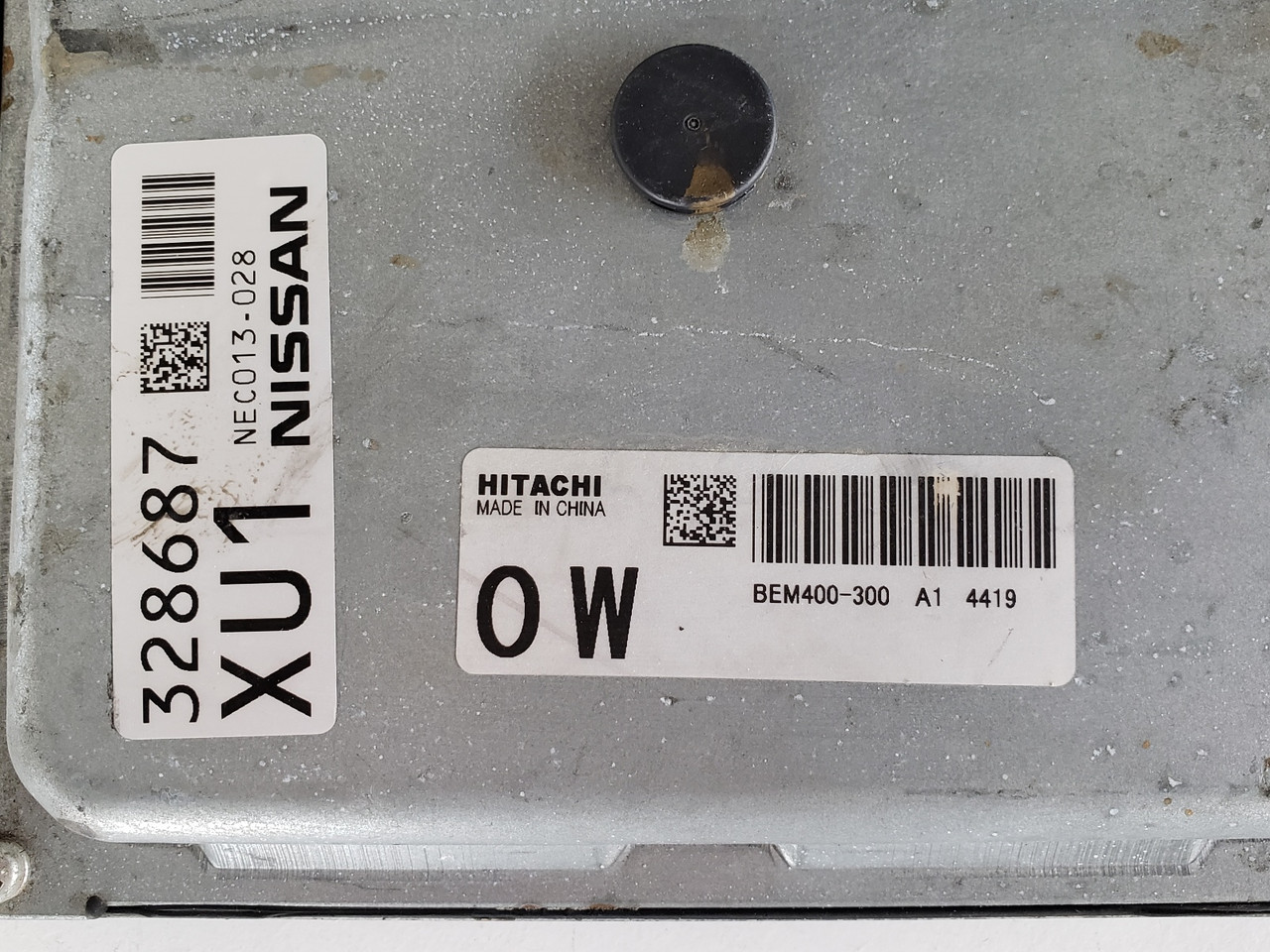 2015 Nissan Altima NEC013-028 Computer Brain Engine Control ECU ECM EBX Module