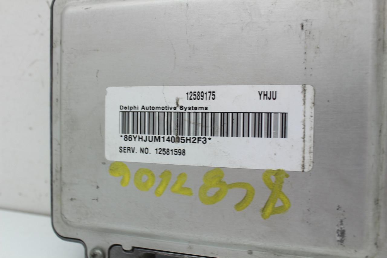 04 Chevrolet Malibu 12581598 Computer Brain Engine Control ECU ECM EBX Module