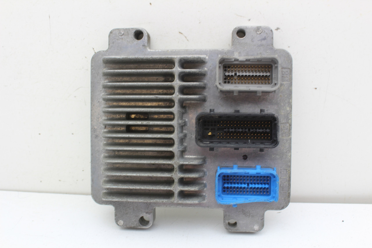 04 Chevrolet Malibu 12581598 Computer Brain Engine Control ECU ECM EBX Module