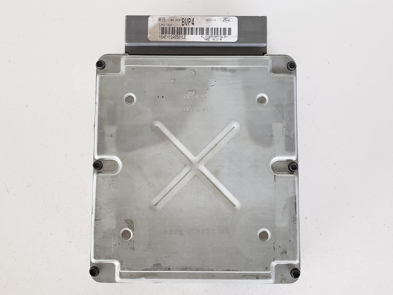 2001 Focus LE 1S4F-12A650-LE Computer Brain Engine Control ECU ECM EBX Module