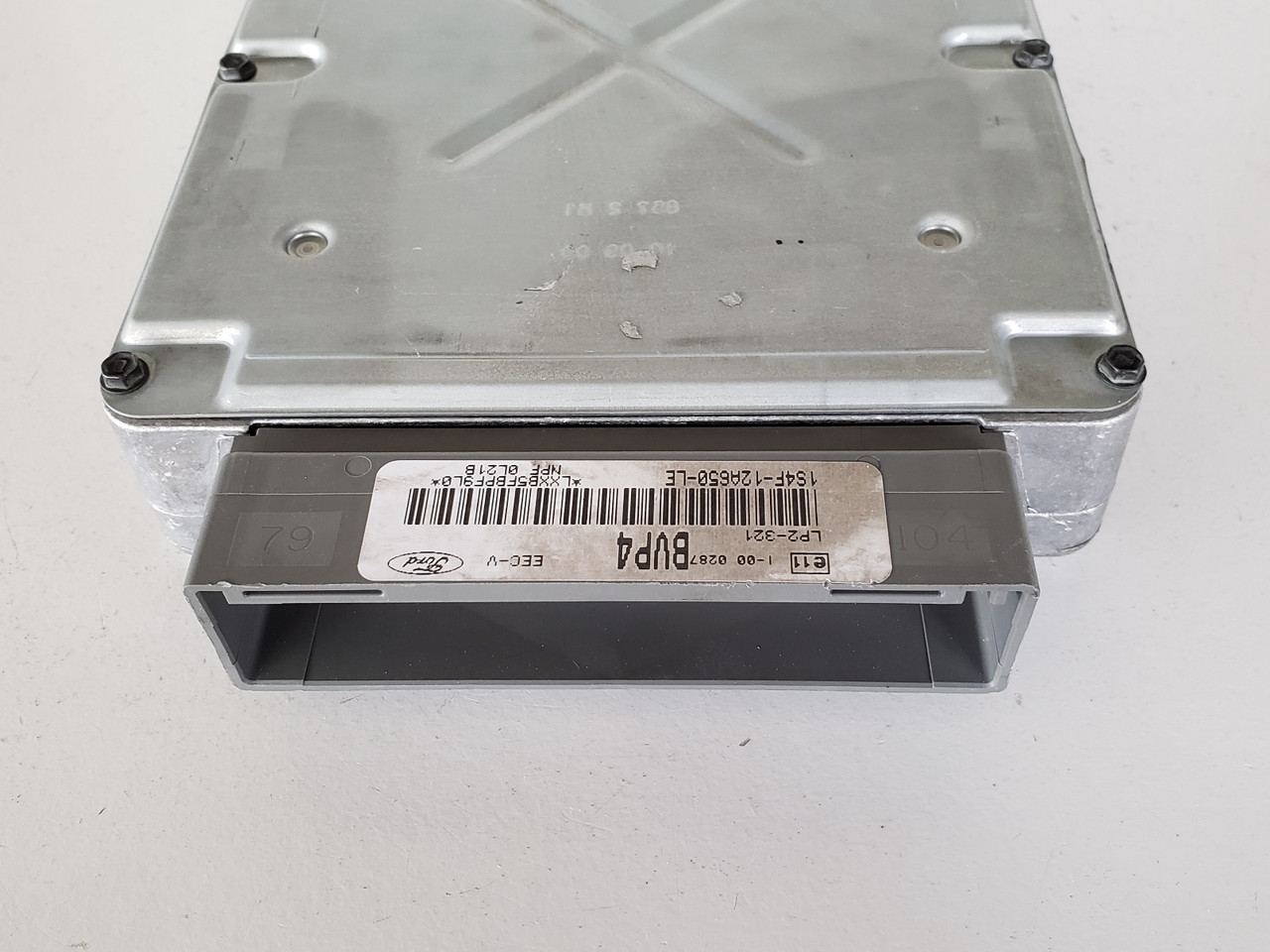2001 Focus LE 1S4F-12A650-LE Computer Brain Engine Control ECU ECM EBX Module