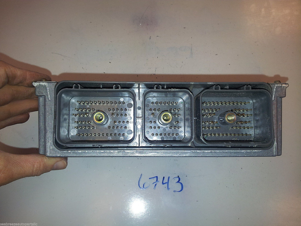 2003 03 EXPLORER MOUNTAINEER 4.0L COMPUTER BRAIN ENGINE CONTROL ECU ECM MODULE