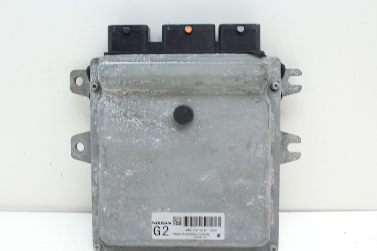 11 12 13 Altima MEC114-100 B1 Computer Brain Engine Control ECU ECM EBX Module