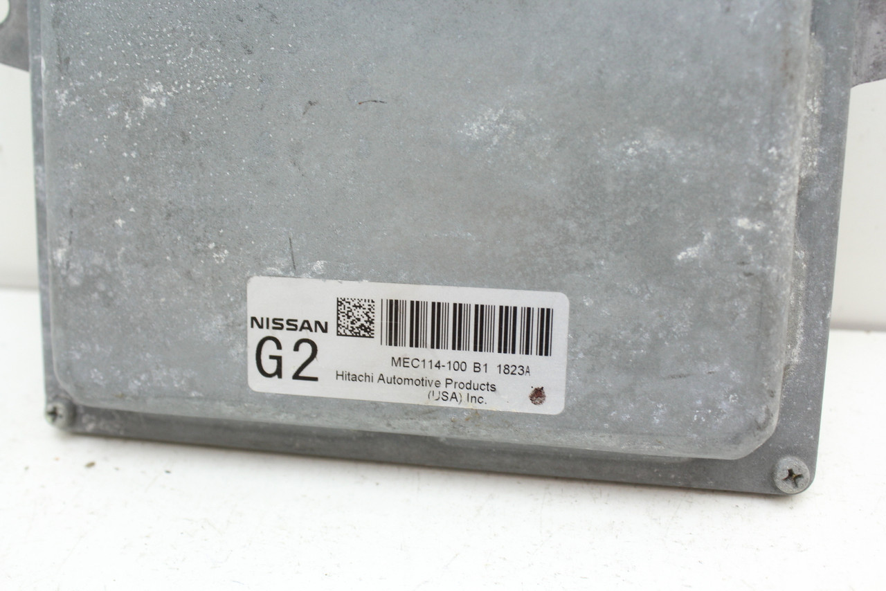 11 12 13 Altima MEC114-100 B1 Computer Brain Engine Control ECU ECM EBX Module