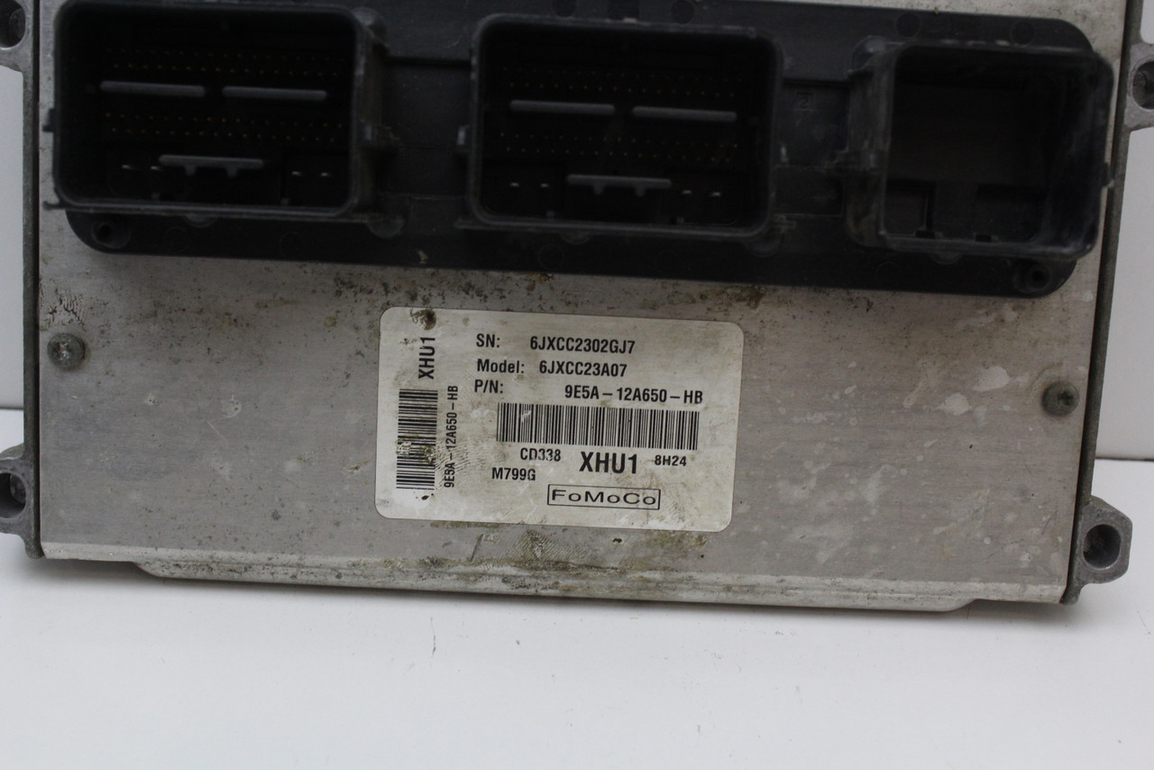 2009 09 Ford Fusion 9E5A-12A650-HB Computer Engine Control ECU ECM EBX Module