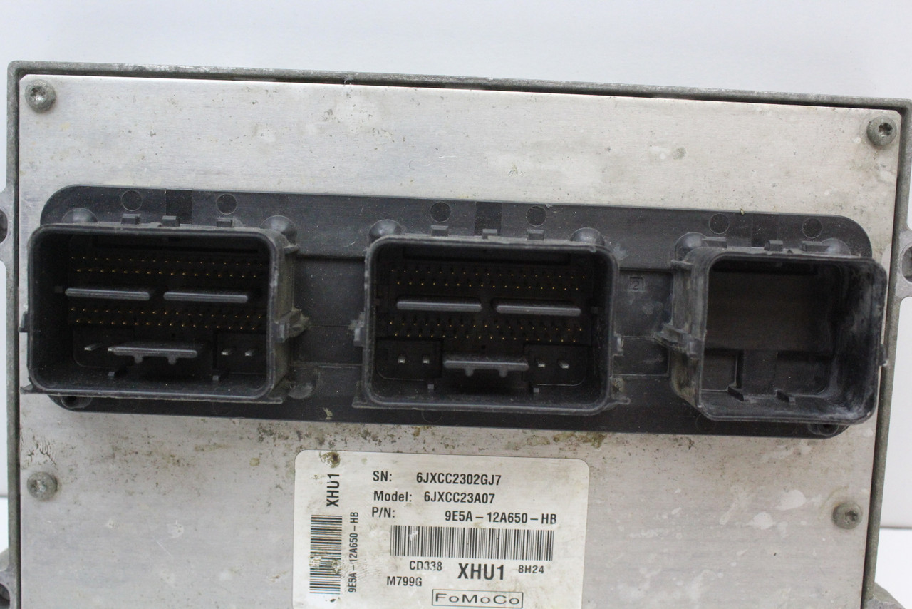 2009 09 Ford Fusion 9E5A-12A650-HB Computer Engine Control ECU ECM EBX Module