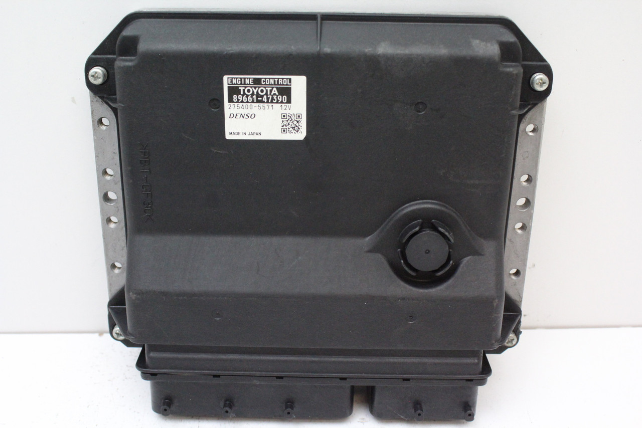 11 2011 Prius 89661-47390 Computer Brain Engine Control ECU ECM EBX Module