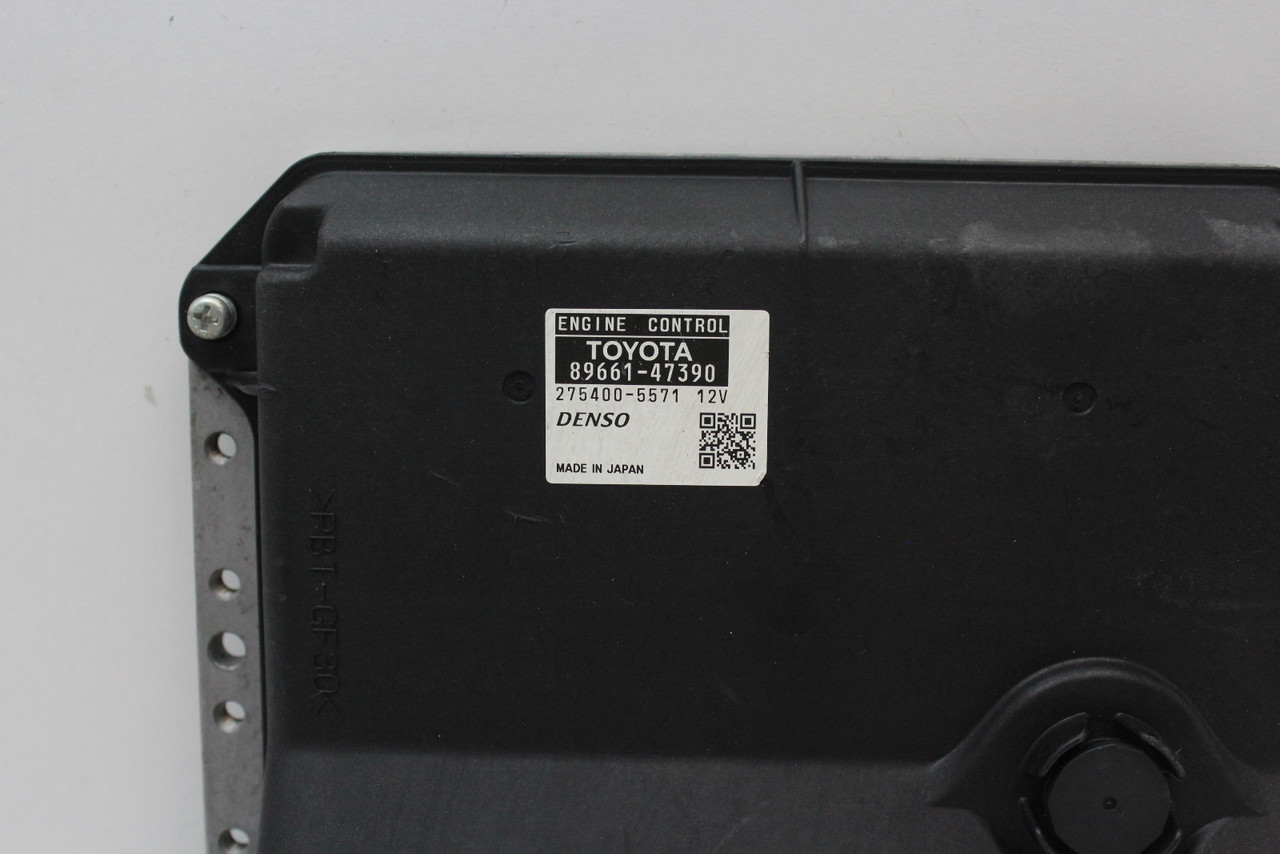 11 2011 Prius 89661-47390 Computer Brain Engine Control ECU ECM EBX Module