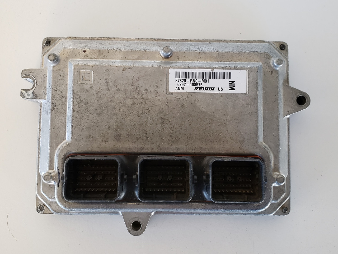 2013-2015 Pilot 37820-RN0-M01 Computer Brain Engine Control ECU ECM EBX Module