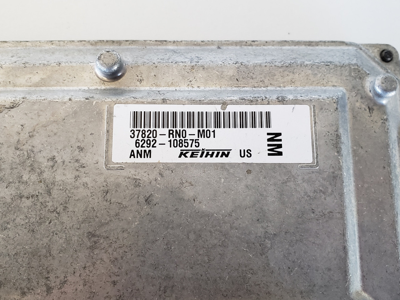 2013-2015 Pilot 37820-RN0-M01 Computer Brain Engine Control ECU ECM EBX Module