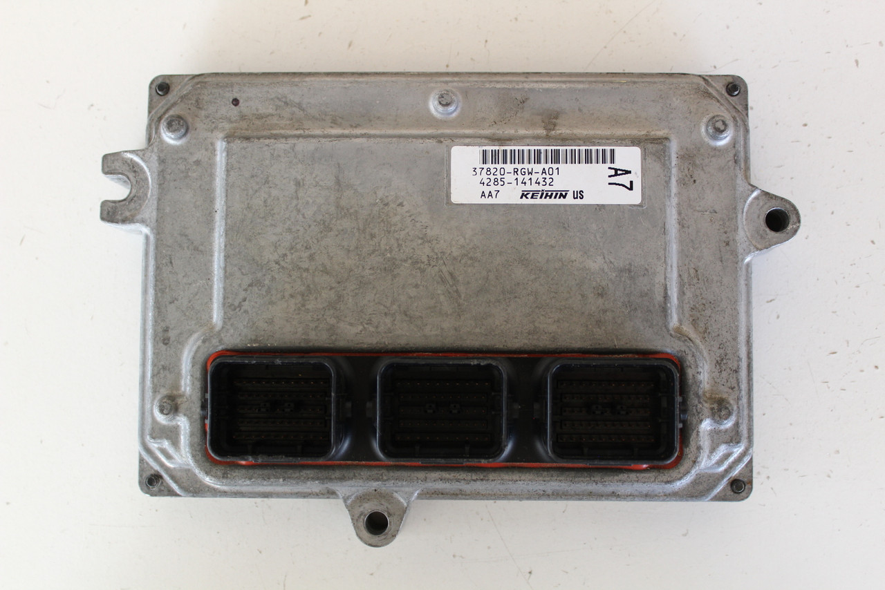2009-2010 Odyssey 37820-RGW-A01 Computer Brain Engine Control ECU ECM EBX Module