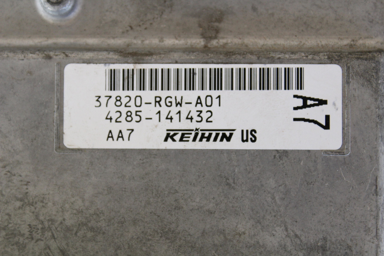 2009-2010 Odyssey 37820-RGW-A01 Computer Brain Engine Control ECU ECM EBX Module