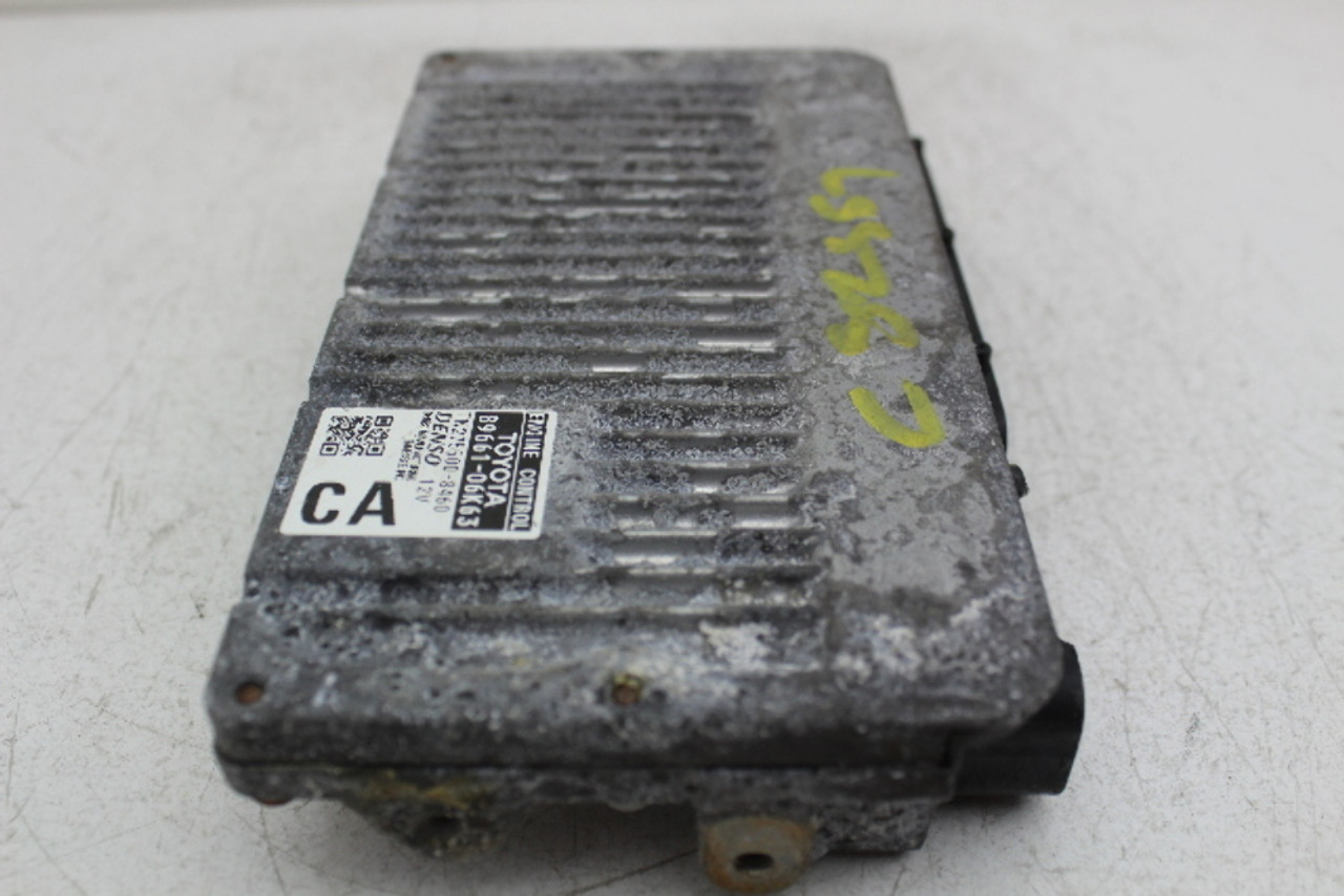 12-14 Toyota Camry 89661-06K63 Computer Brain Engine Control ECU ECM EBX Module 12-14 Toyota Camry 89661-06K63 Computer Brain Engine Control ECU ECM EBX Module
