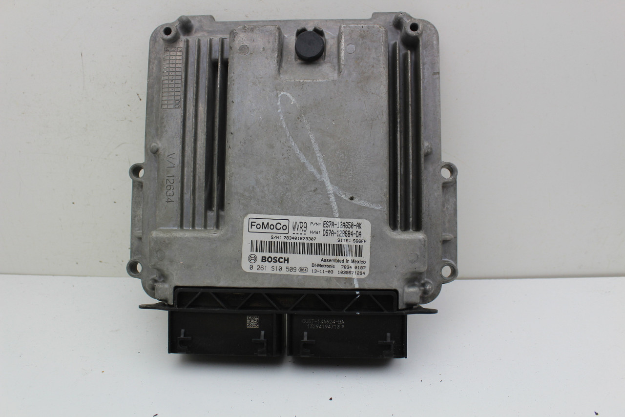 14-16 Ford Fusion ES7A-12A650-AK Computer Brain Engine Control ECU ECM  Module