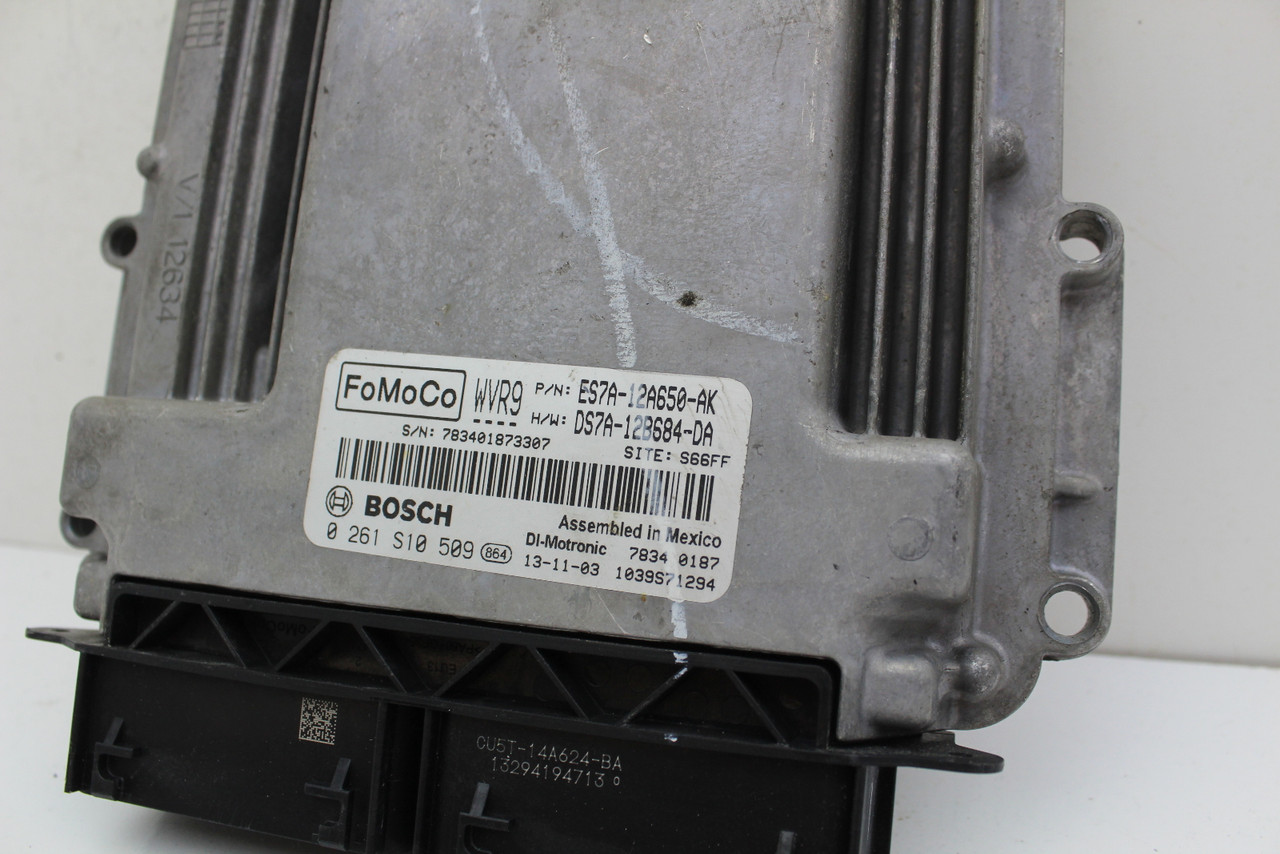 14-16 Ford Fusion ES7A-12A650-AK Computer Brain Engine Control ECU ECM Module