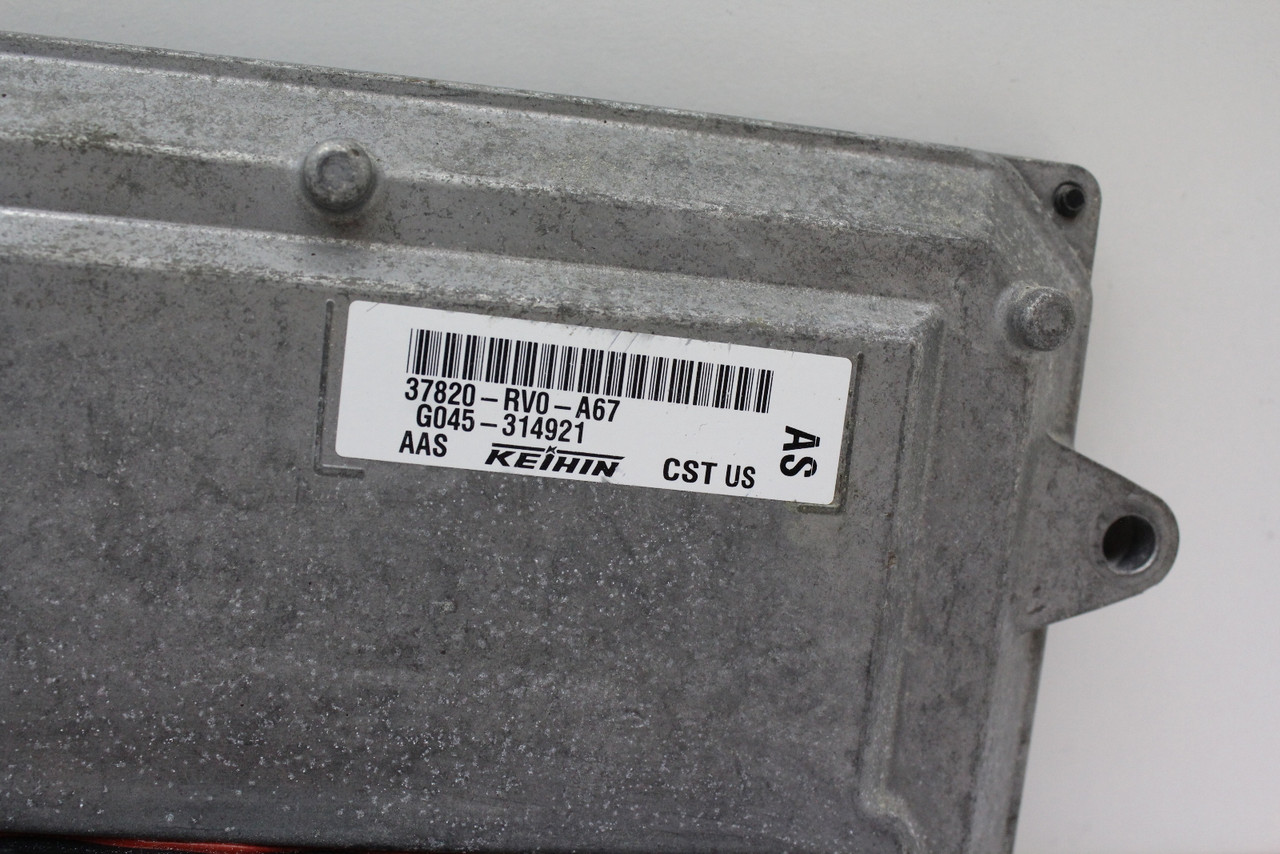 14-16 Honda Odyssey 37820-RV0-A67 Computer Engine Control ECU ECM EBX Module