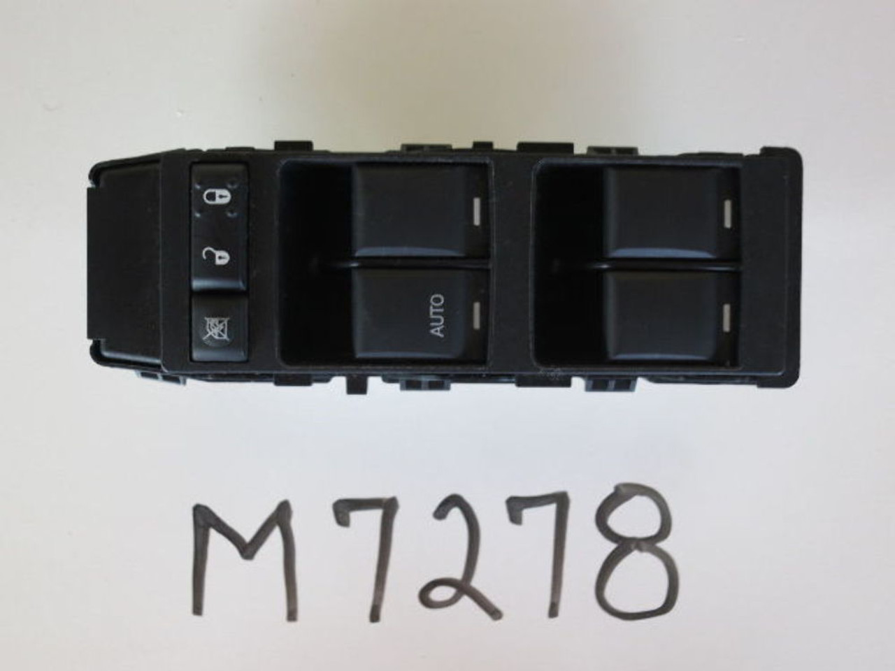 15 JEEP PATRIOT DRIVERS SIDE LEFT MASTER WINDOW SWITCH OEM M7278 15 JEEP PATRIOT DRIVERS SIDE LEFT MASTER WINDOW SWITCH OEM M7278