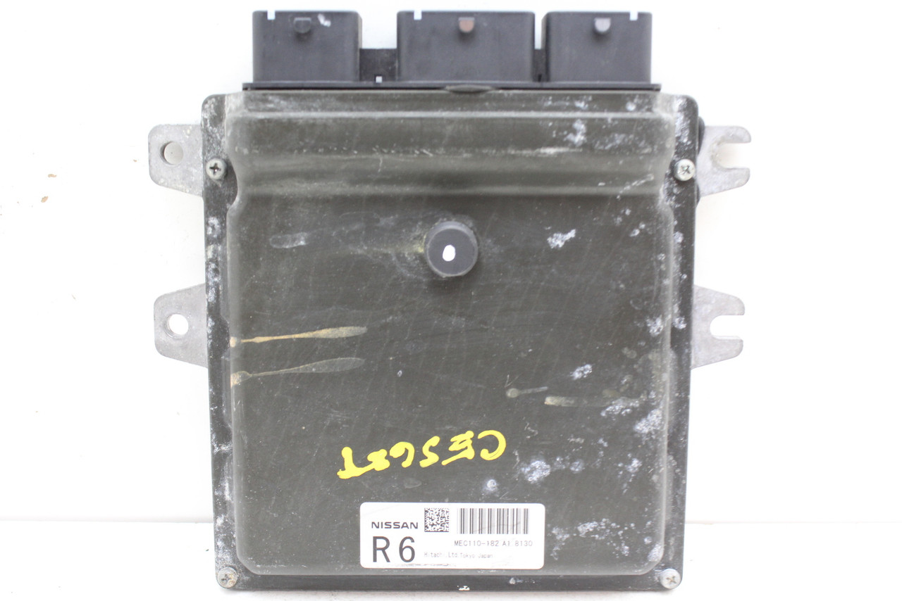 2008 08 Nissan Altima MEC110-182 A1 Computer Engine Control ECU ECM EBX Module
