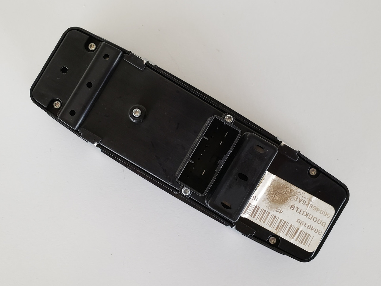 16-18 Dodge Ram 1500 56046826AE Drivers Side Left Master Window Switch OEM 16-18 Dodge Ram 1500 56046826AE Drivers Side Left Master Window Switch OEM