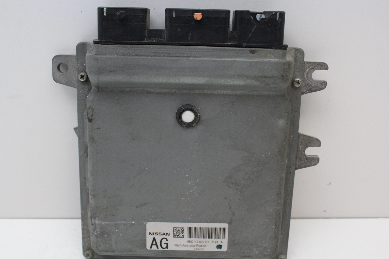 2011 11 Nissan Altima 2.5L MEC112-070 B1 Computer Engine Control ECU ECM Module