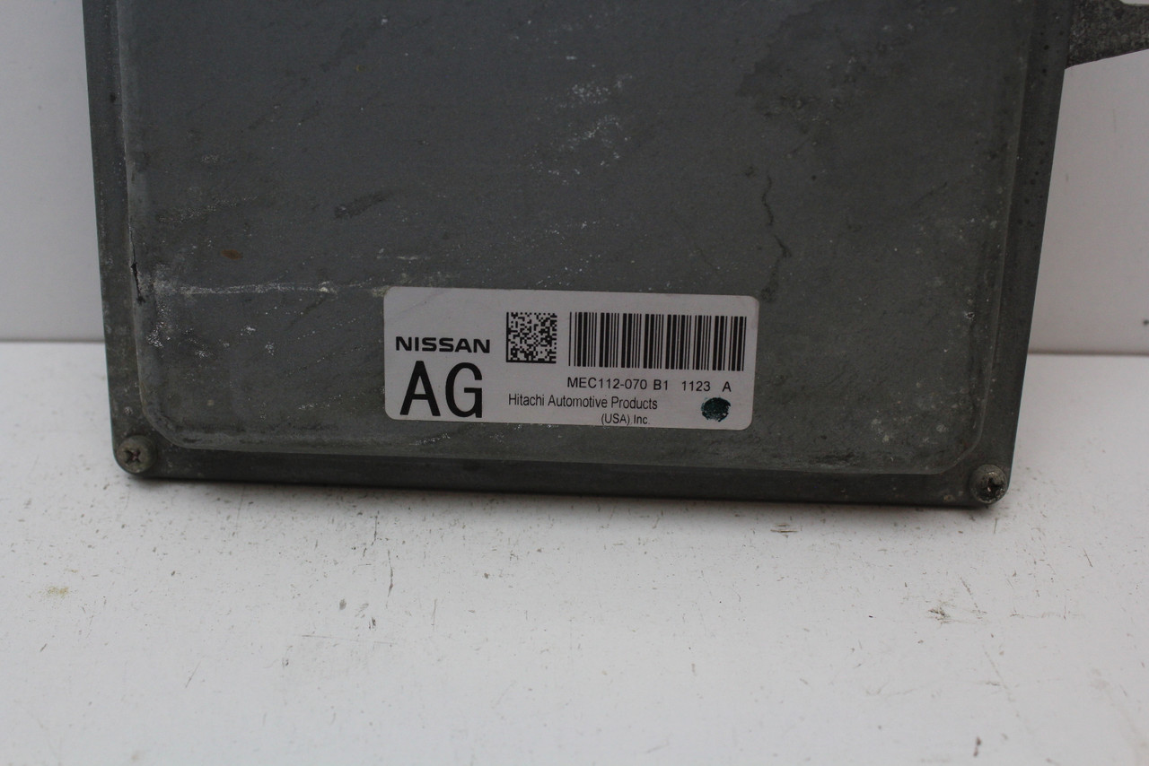 2011 11 Nissan Altima 2.5L MEC112-070 B1 Computer Engine Control ECU ECM Module