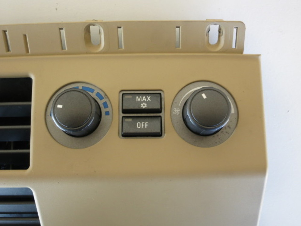 03 Bmw 760i Passenger Rear Climate Control Panel Temperature Unit A/C Heater